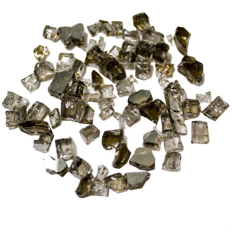 Reflective Fire Pit Fire Glass - Golden Bronze - AZ Patio Heaters