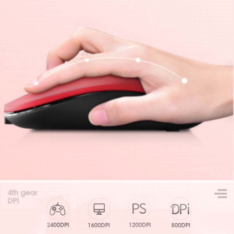 E-sport N620 Wireless Keyboard And Mouse Set Laptop Office Games Mute Mouse And Keyboard