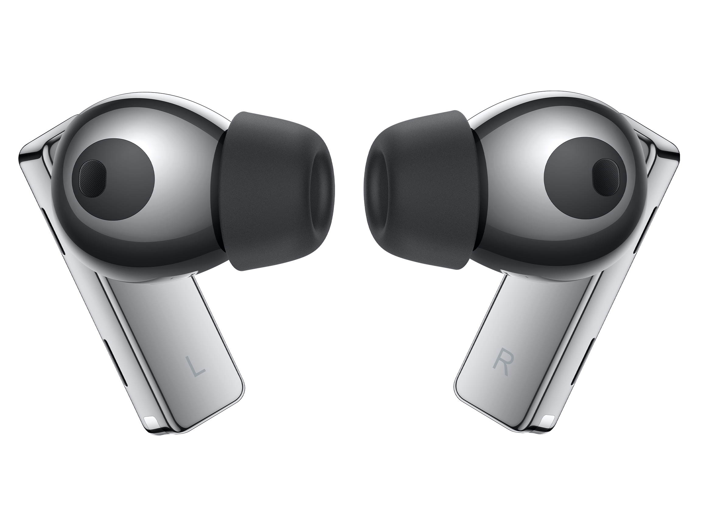 HUAWEI FreeBuds Pro, True Wireless Stereo, Intelligent Noise Cancellation, Dual Device, Ceramic White (Canada Warranty)