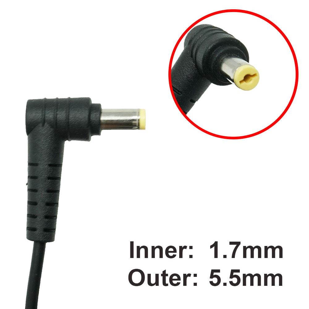 Dr. Battery - Notebook Adapter for Acer Aspire One 721 / AP.06501.013 / AP.06501.015 / AP.06501.023 / AP.06501.026 / AP.06503.002 / AP.06503.014 / AP.06503.024 / AP.06503.029 / AP.06506.001