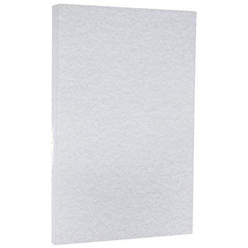 jam paper legal parchment 65lb cardstock  8.5 x 14 coverstock  blue  50 sheets/pack