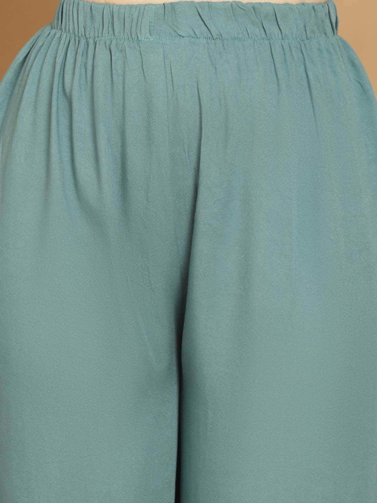 Stylee LIFESTYLE Sky Blue Printed Unstitched Dress Material