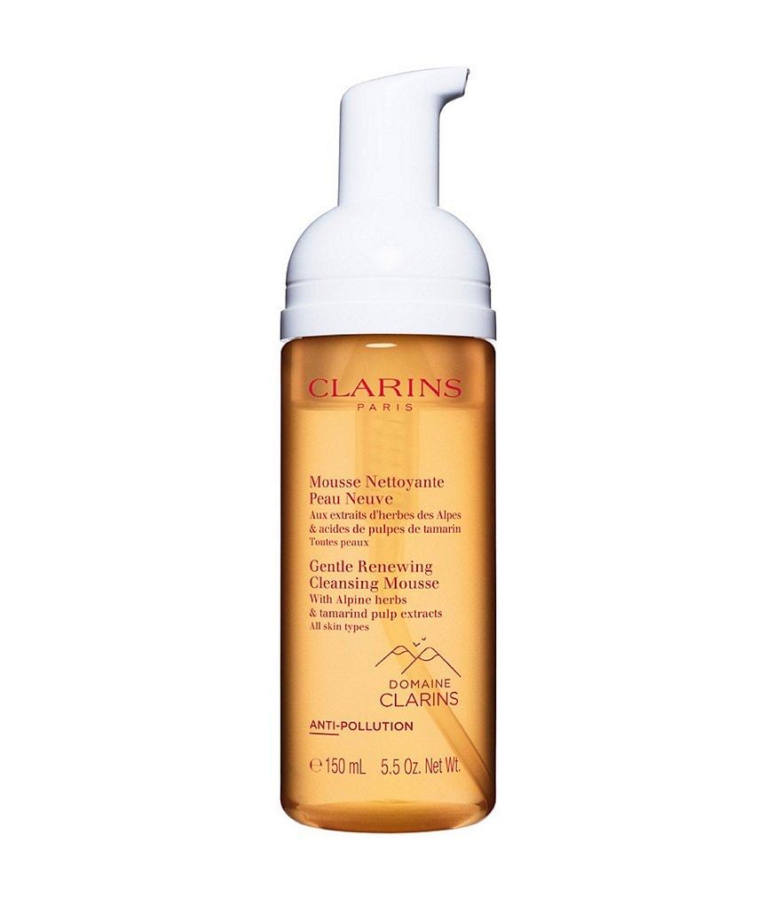 Clarins Gentle Renewing Cleansing Mousse