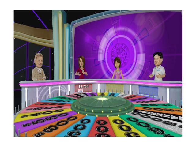 Wheel of Fortune Xbox 360 Game