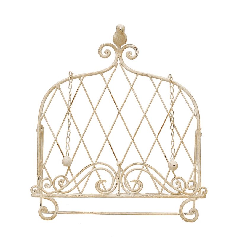 Oceanstar Bamboo Recipe Box with Divider