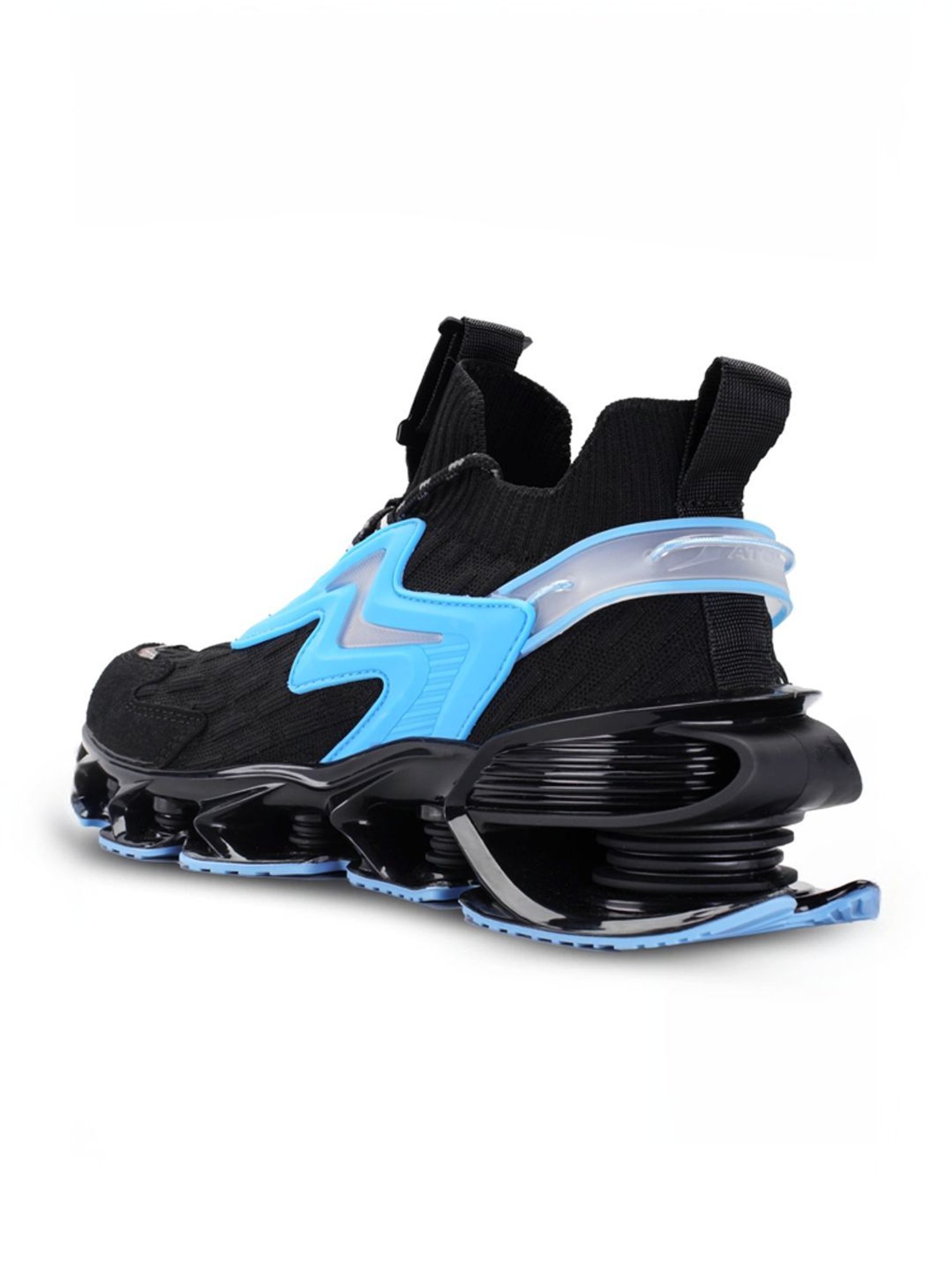 Atom Men's Spring Edge Alpha 1 Black Running Shoes