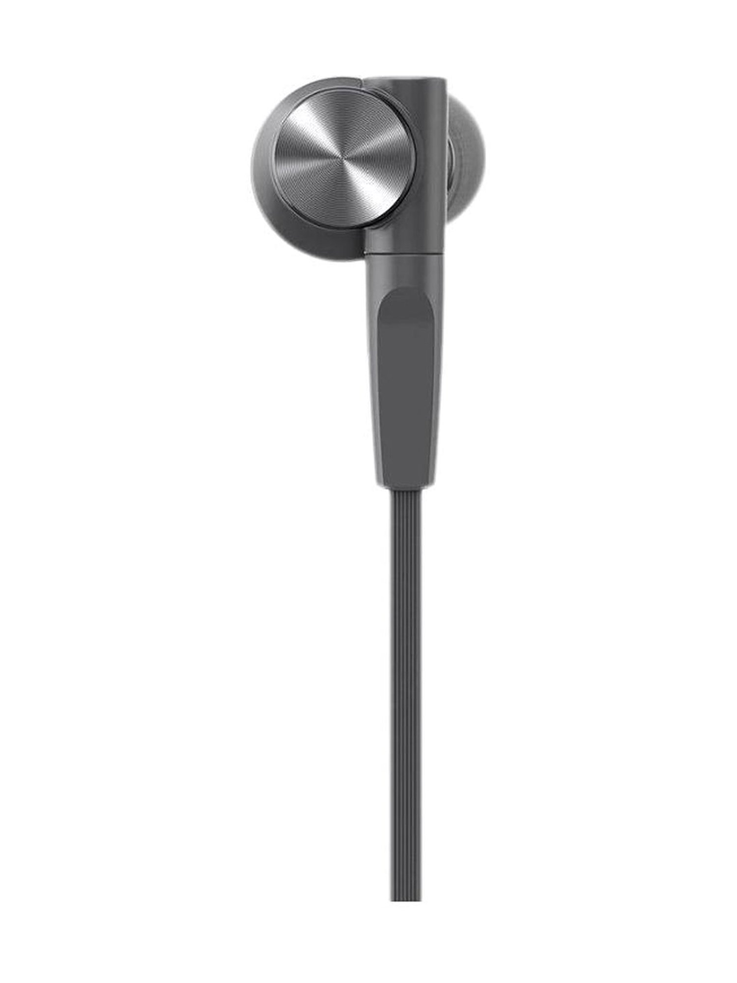 Sony MDR-XB55AP Wired in-Ear Headphone with Mic (Black)