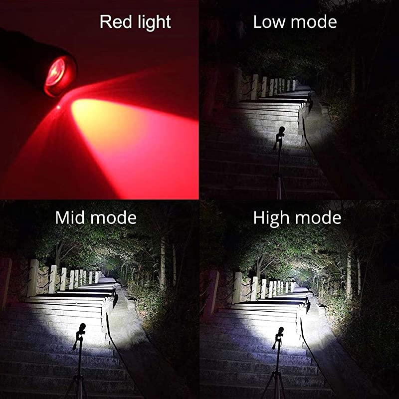 Scuba Diving Flashlight Underwater 200M Video Camera Photography Light Torch Diving Flashlight with Ball Joint Bracket18650 Rechargeable Batteries and Charger