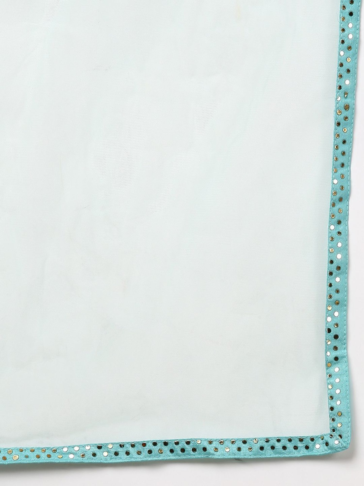 Vaamsi Blue Embellished Kurta Pant Set With Dupatta