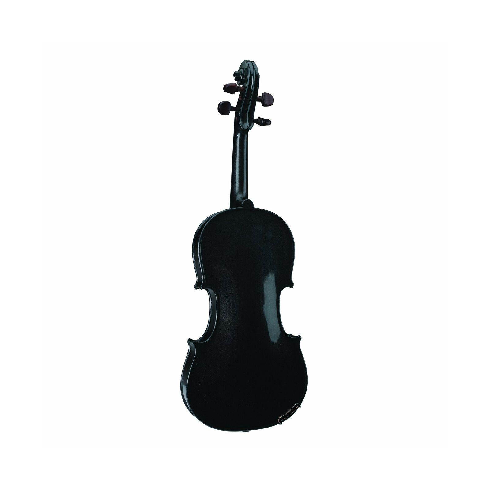Stentor, 4-String Violin, Black, 3/4 (1401BK-3/4)