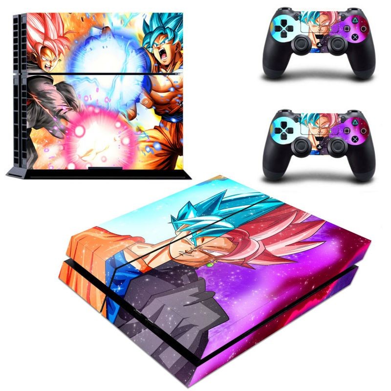 Vanknight Vinyl Decal Skin Stickers Cover for PS4 Console Playstation 2 Controllers