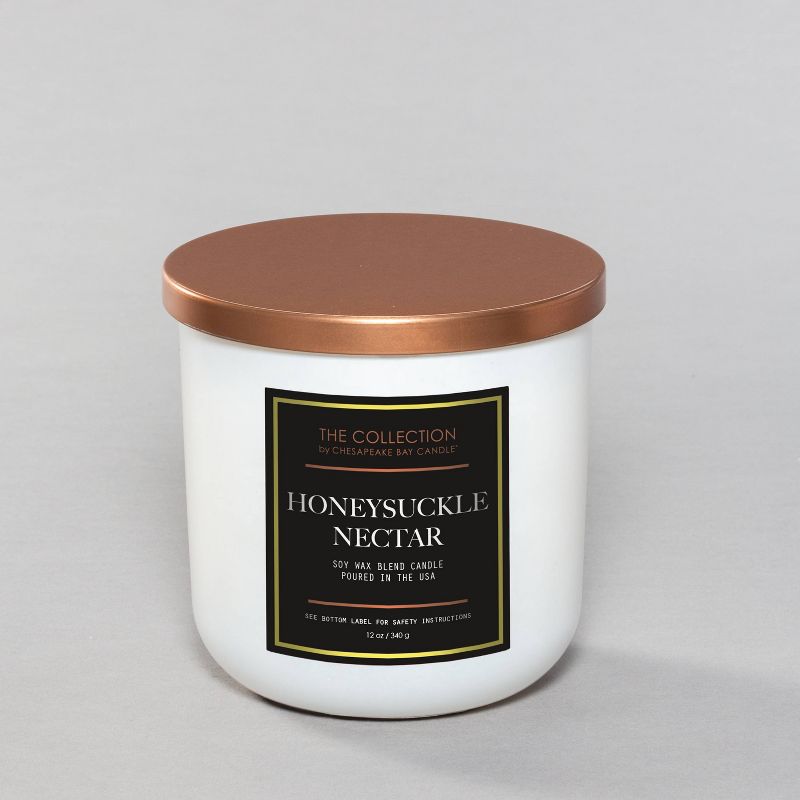 8.8oz Honeysuckle Nectar Candle - The Collection by Chesapeake Bay Candle