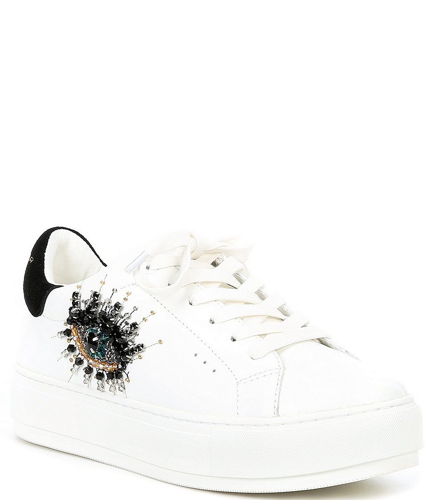 Kurt Geiger London Laney Eye Leather Sneakers
