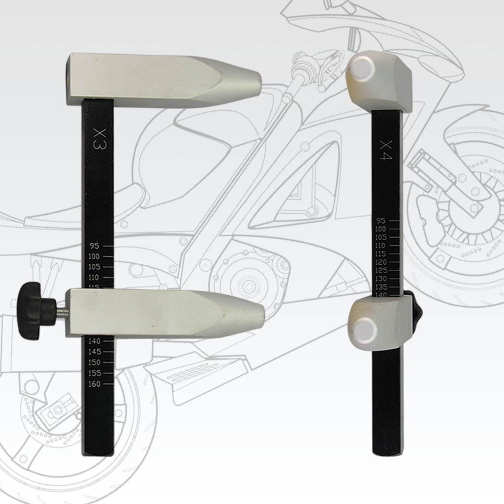 FIRSTINFO Wheel / Stud Bolt Circle Wheel Lug Pattern Gauge with Slide Rule PCD Ruler 3.4.5.6 Lug Bolt Patterns Measurement Tool