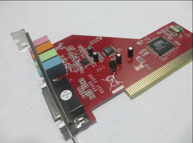 Desktop computer sound card 4 channel 1938 chip PCI sound card