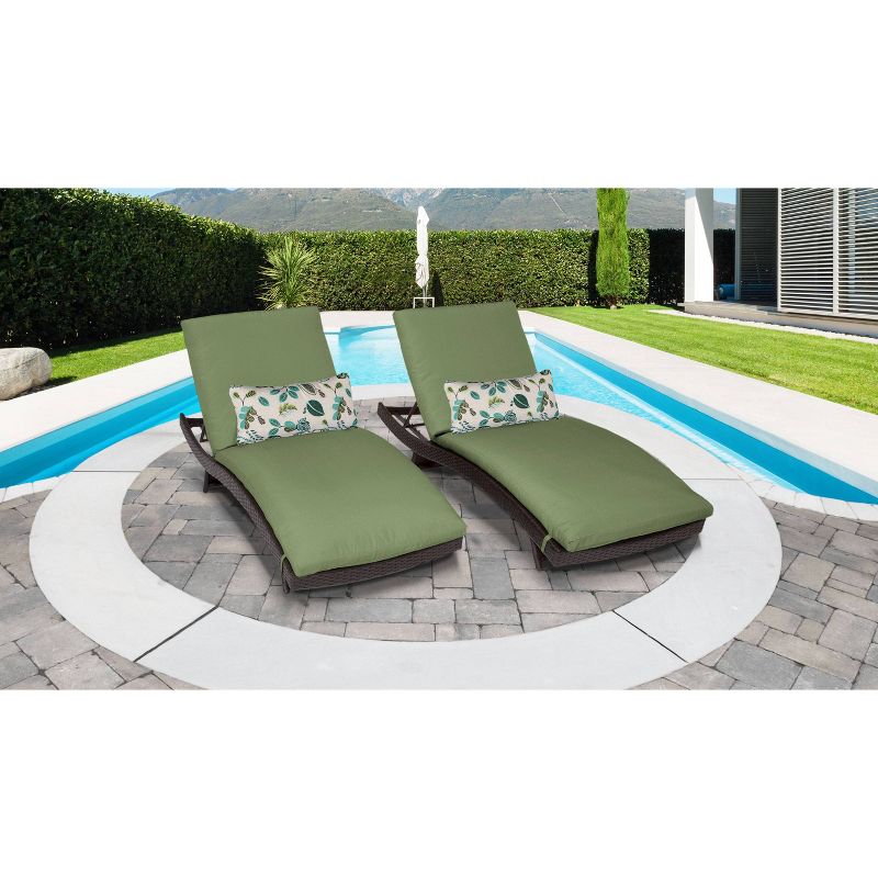 2pc Patio Chaise Lounge - Patio Festival