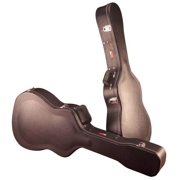 Gator Black Hard-Shell Wood Case for Classical Guitars