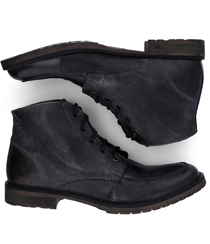 Bed Stu Men's Curtis II Leather Lace-Up Boots