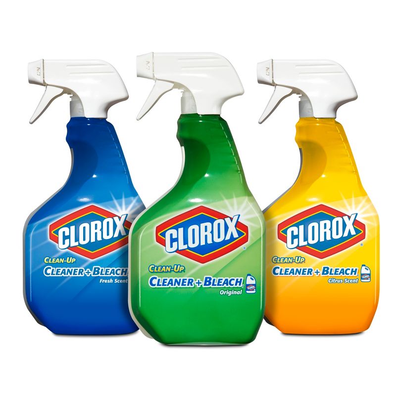 Clorox Clean-Up All Purpose Cleaner with Bleach Spray Bottle Original - 32oz
