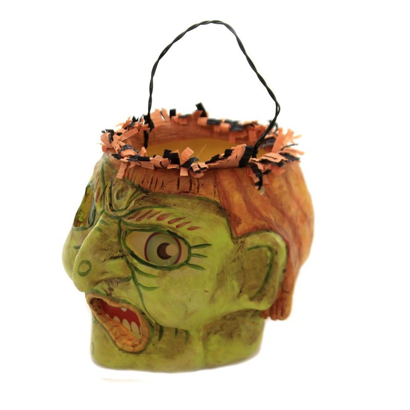Jorge De Rojas 3.5" Witchy Woman Bucket Halloween Glow  -  Decorative Figurines