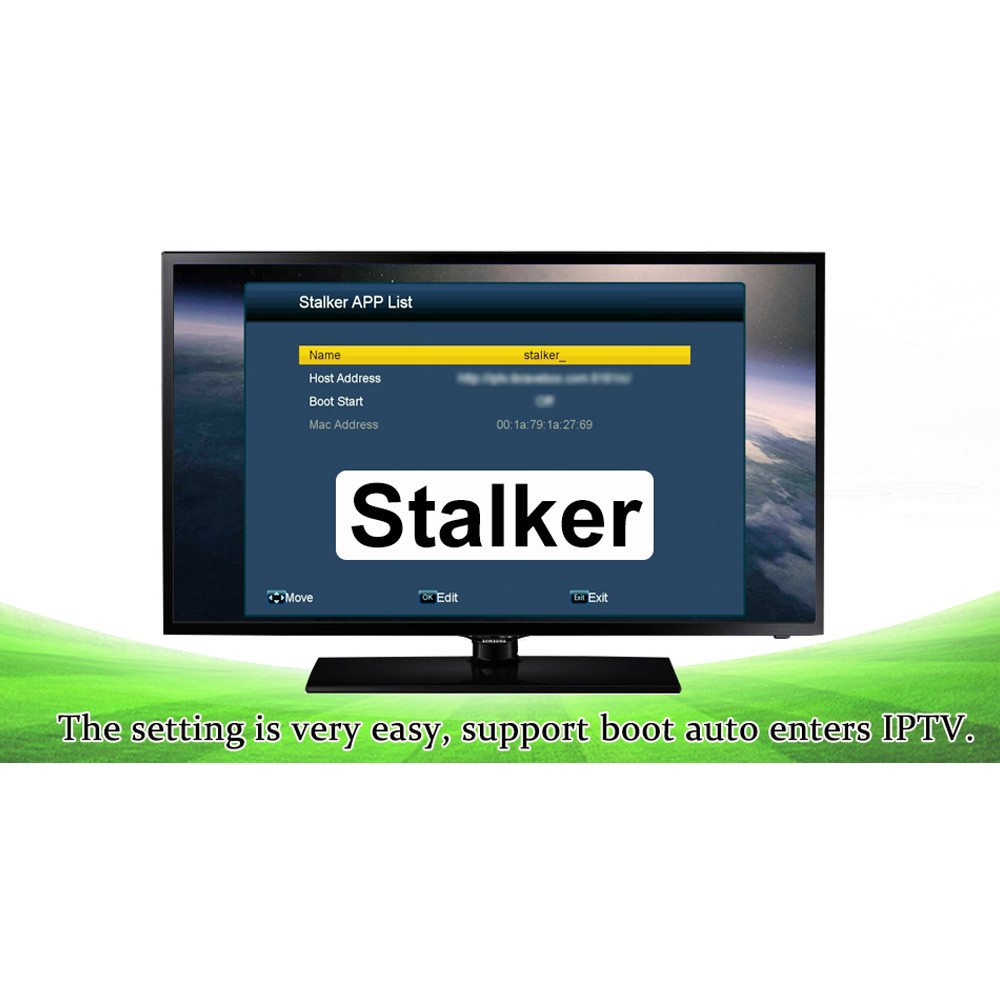 Intelligent Smart Personal Television Internet High Definition For Stalker Faster M258 TV Box