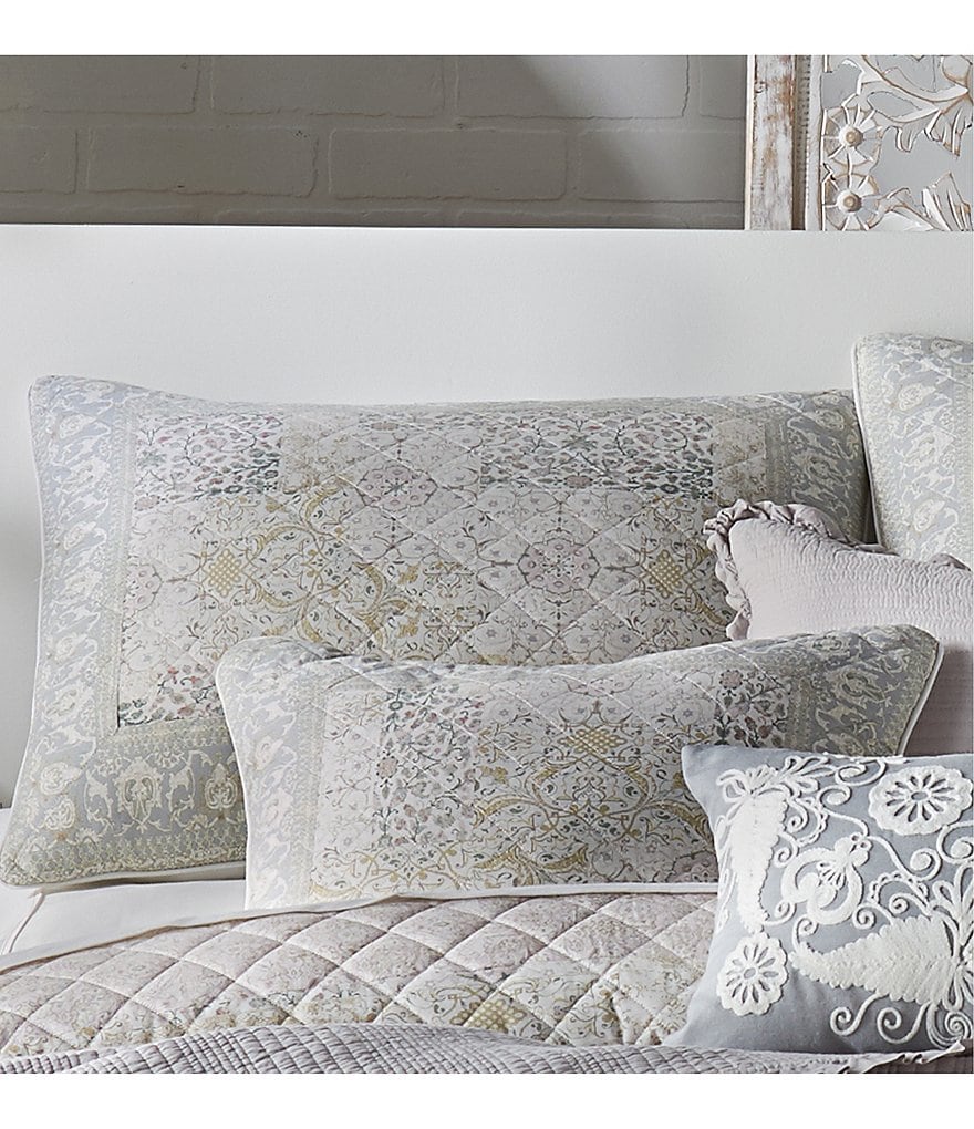 Piper & Wright Melissa Floral Quilted Pillow Sham