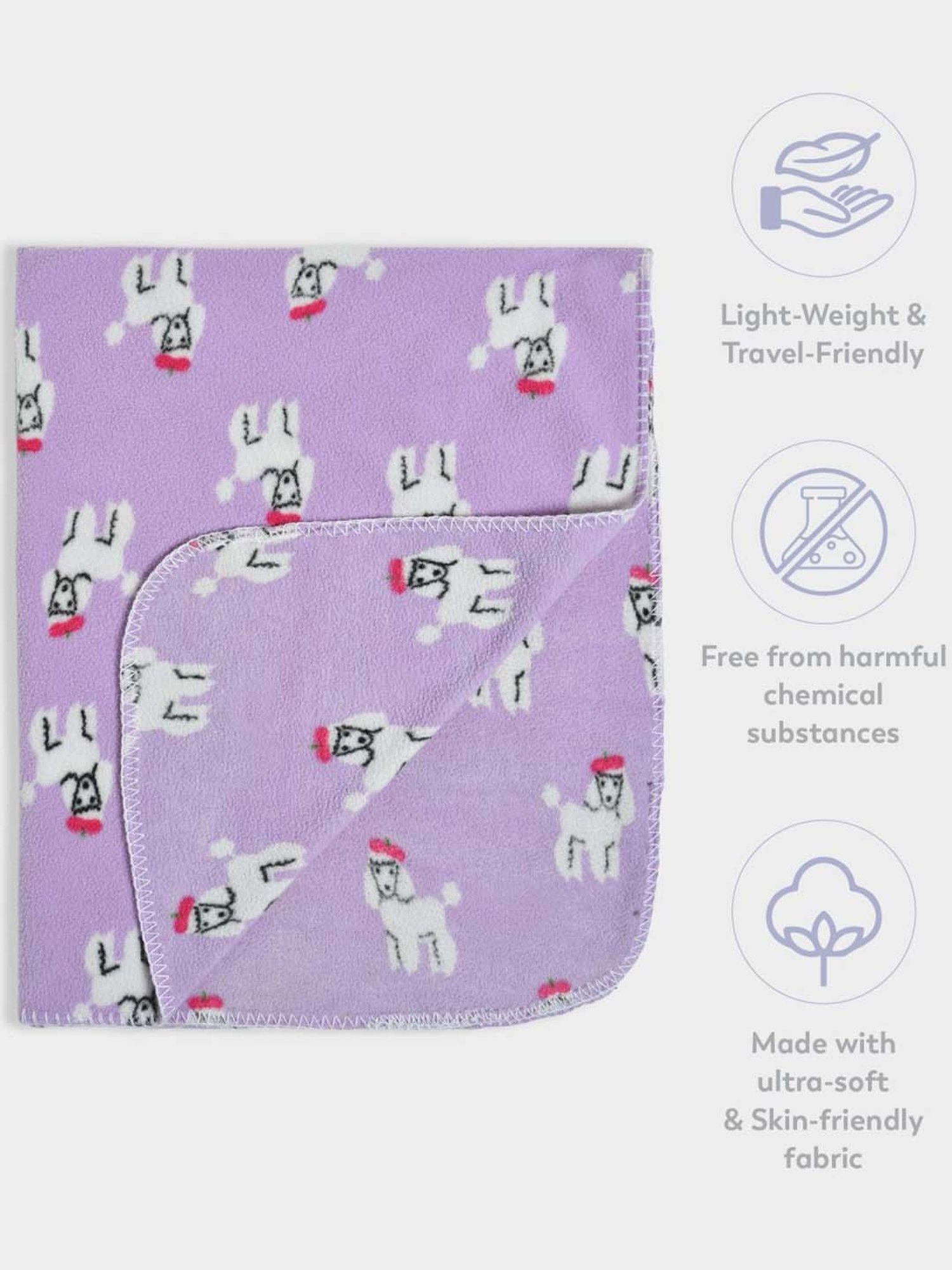 The White Willow White Infant Head Support Pillow - Set of 1