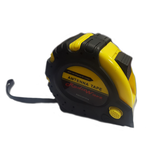 Bundle - 3 Items - Includes Yaesu FT-70DR C4FM FDMA/FM 144/430 MHz DUAL BAND 5W Handheld Transceiver with the New Radiowavz Antenna Tape (2m - 30m) and HAM Guides Quick Reference Card