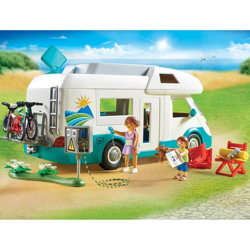 Playmobil Family Camper