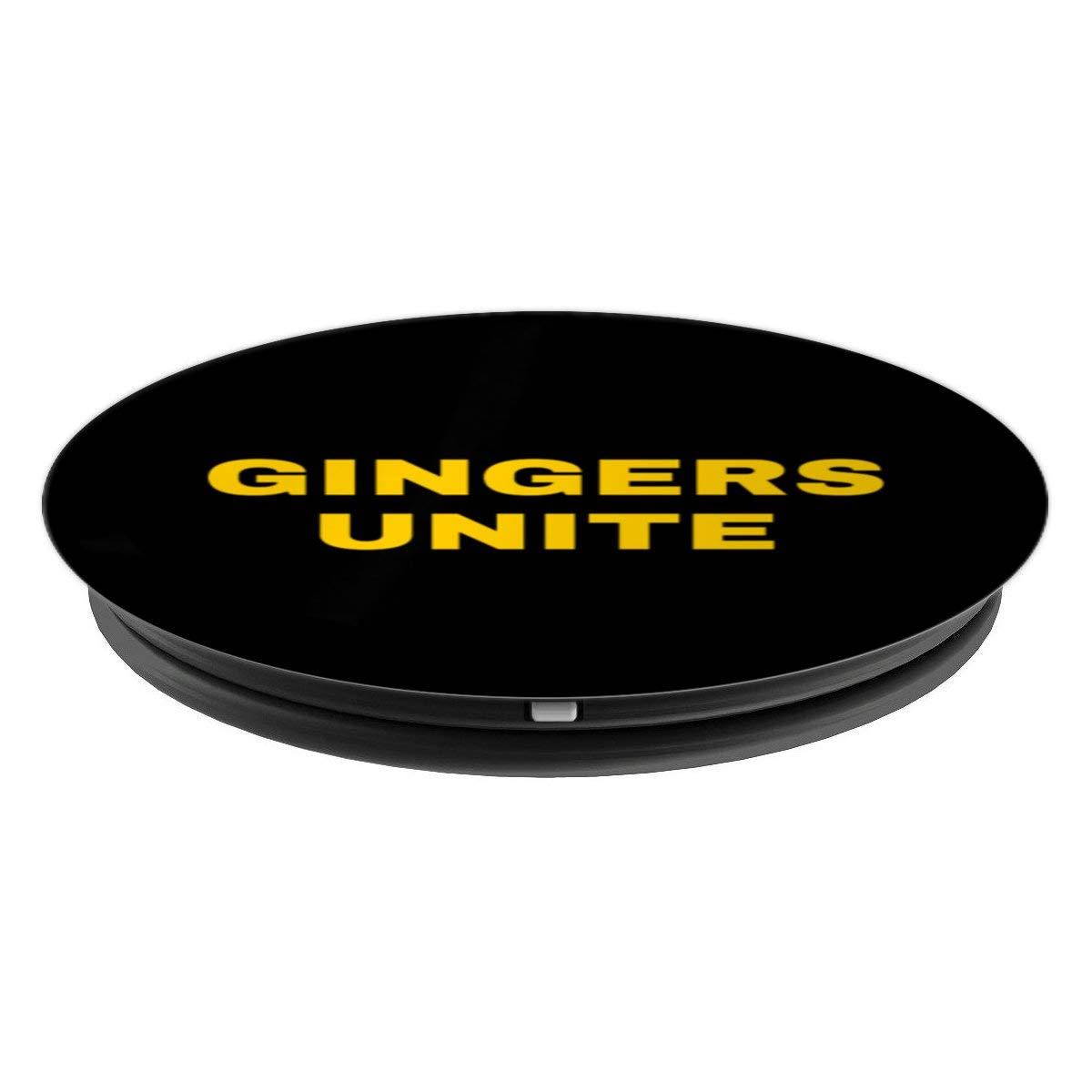 Gingers Unite Saying - Black