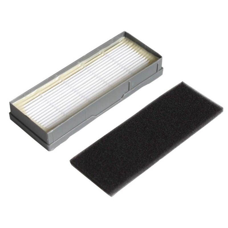Replacement Kit Parts Accessories 2 Group Filters & 2 Set Bristle Brush For Ecovacs Deebot Ozmo 930 Vacuum Cleaner