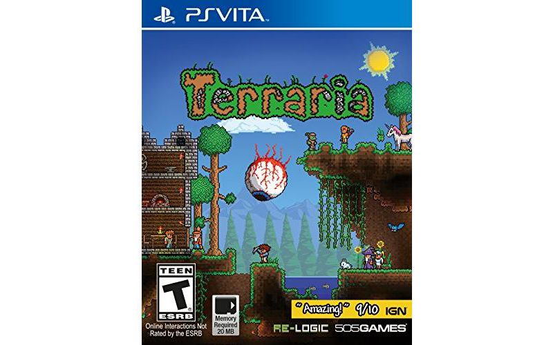 Terraria - PlayStation Vita