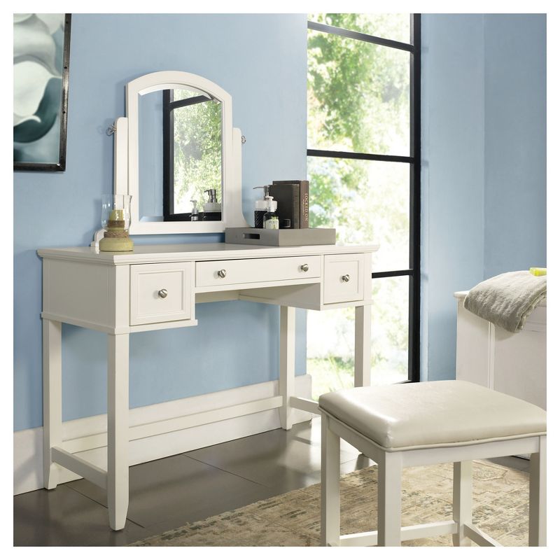 Vista Vanity Set White - Crosley