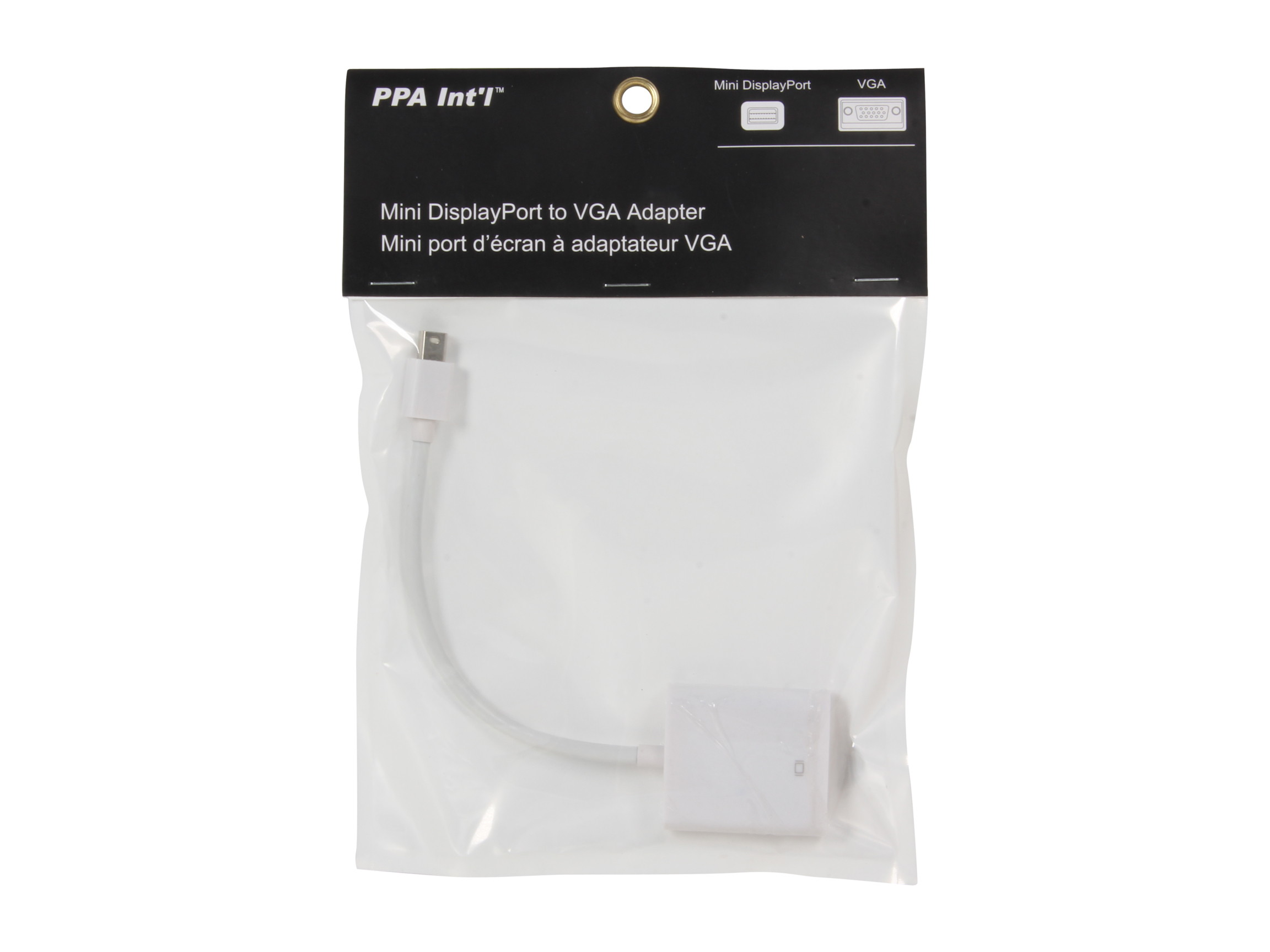 DAT 5808D Mini Display Port to VGA Adapter