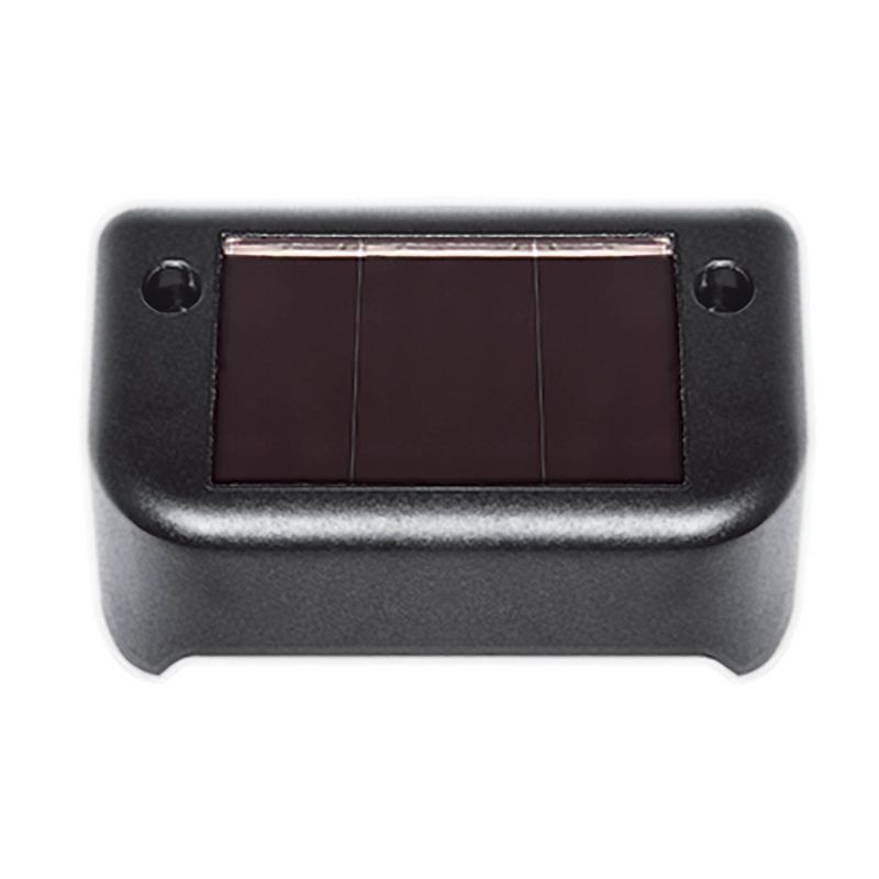 4pk Outdoor Solar Path Lights Black - Merkury Innovations