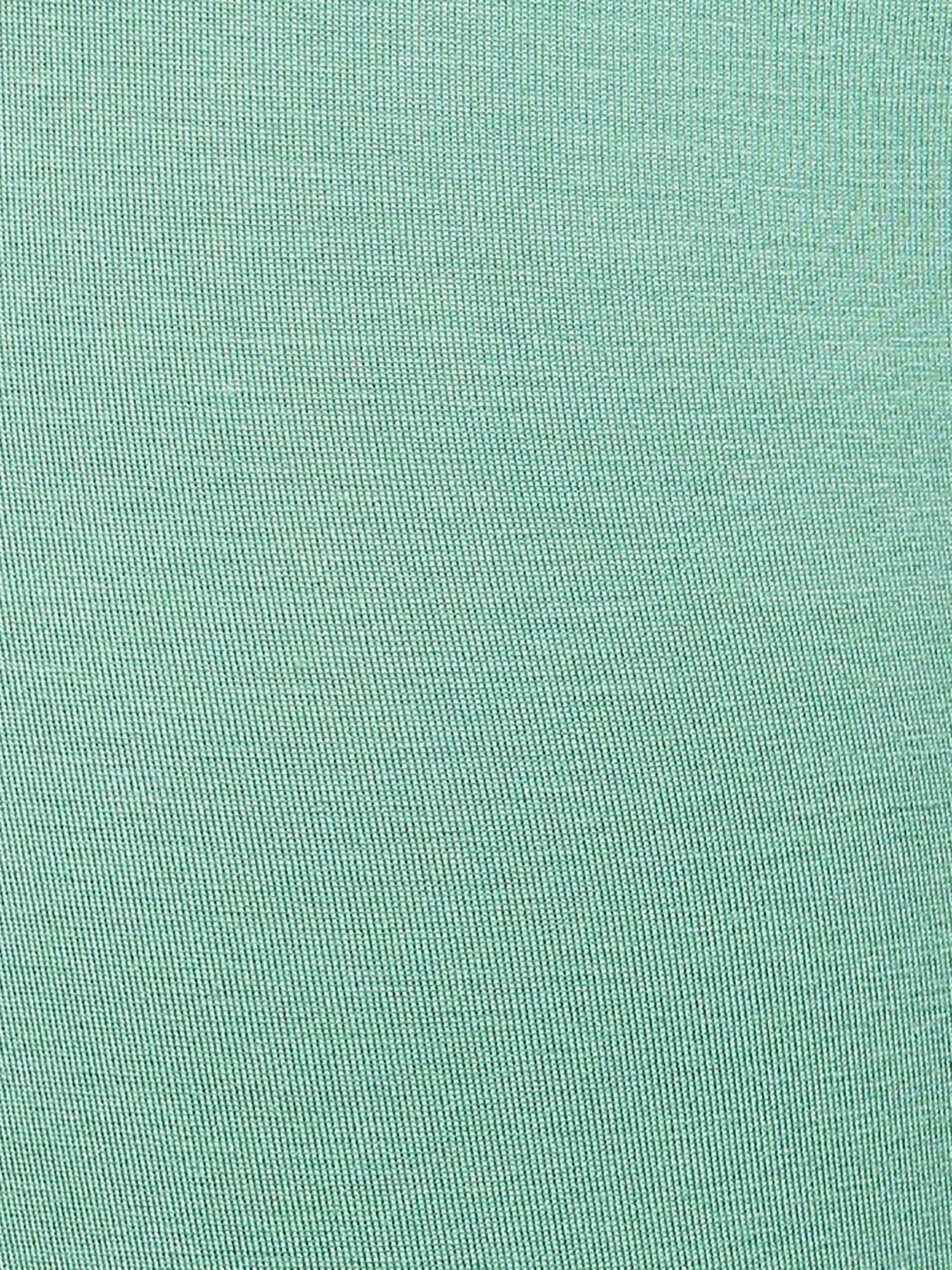 Melange by Lifestyle Sage Green Cotton Leggings