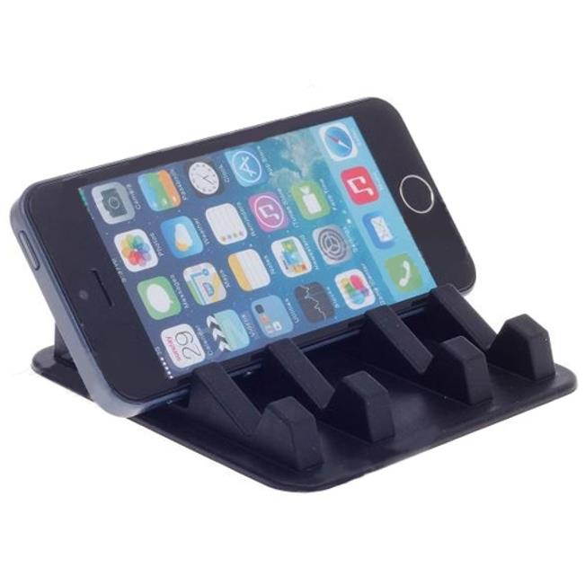 Car Dashboard Non-Slip Holder Dash Stand Mount for iPhone 5C 5S 6 Plus 6S Plus 7 Plus 8 PLUS SE X - Google Pixel 2 XL - HTC 10, Bolt, U11 - Huawei Mate 10, P10 P9 - LG G5 G6 G7 ThinQ, Stylo 3