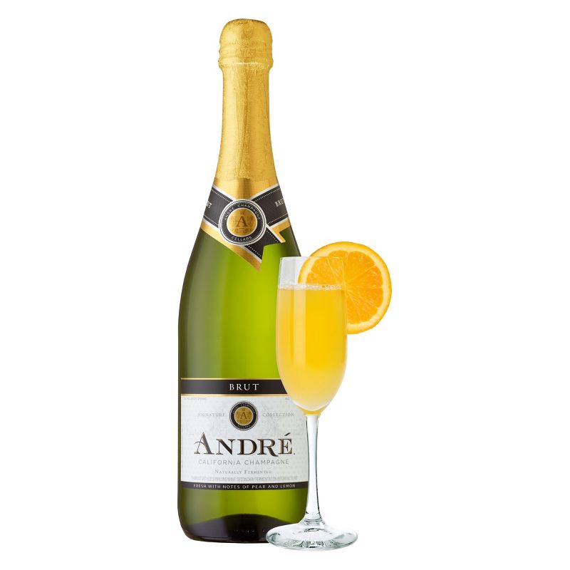 Andre Brut Sparkling Wine - 750ml Bottle