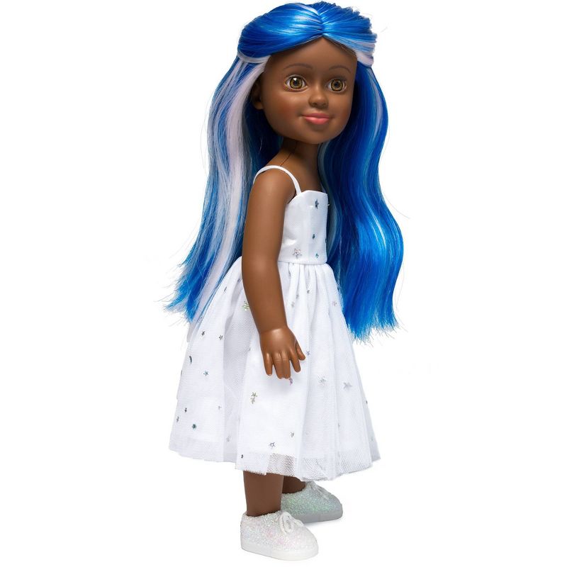 I'M A WOW Olivia The Stargirl 14" Fashion Doll with Color-Changing Hair