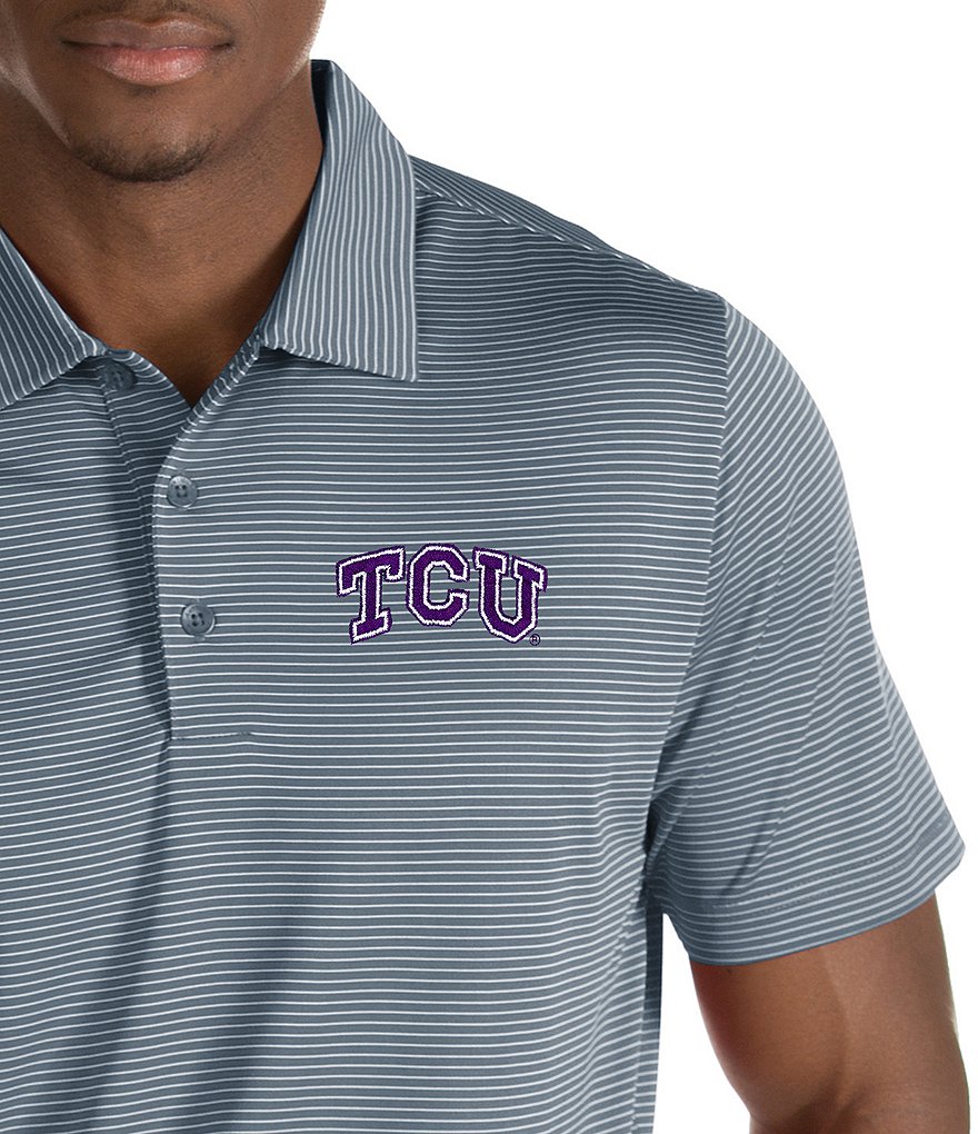 Antigua NCAA Quest Short-Sleeve Polo Shirt