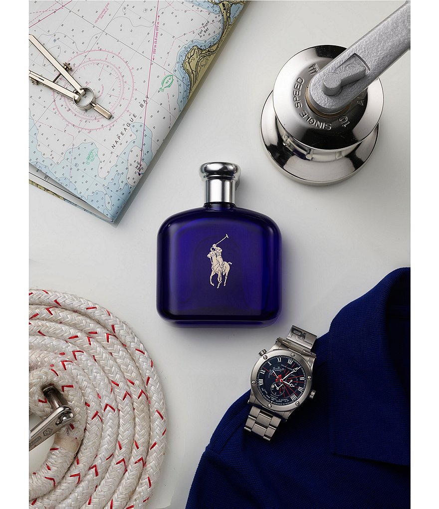 Ralph Lauren Polo Blue Eau de Toilette 3 Piece Gift Set