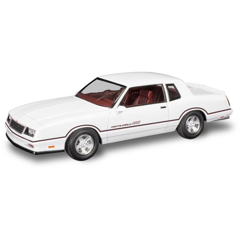 Plastic Model Kit-'86 Chevy Monte Carlo Ss 2n1 1:24