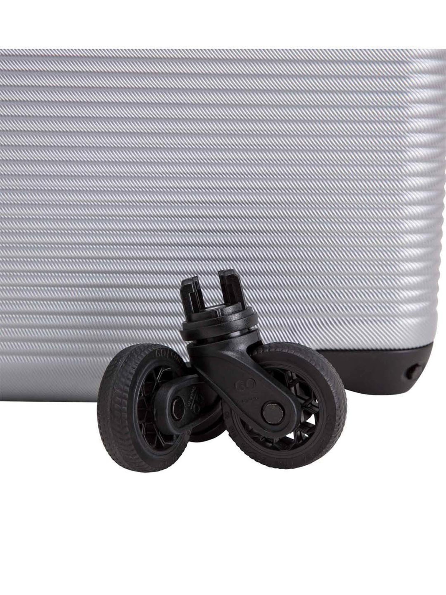 Assembly Green Textured Small Cabin Trolley - 20 inch