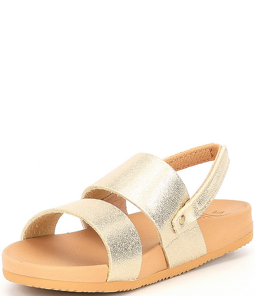 Reef Girls' Little Cushion Bounce Vista Sandals (Toddler)