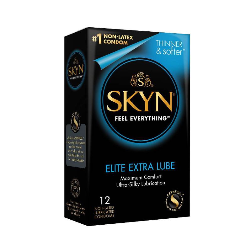 Skyn Elite Extra Lube - 12ct