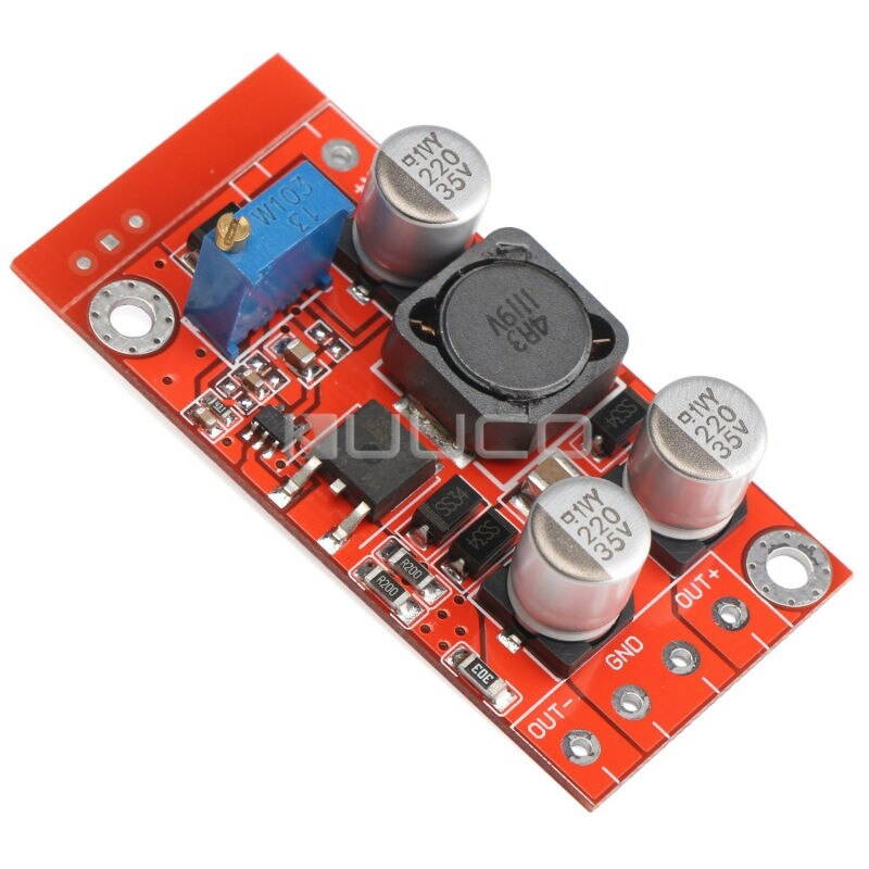 5 PCS/LOT DC Step-Up Converter DC 3~6V to 5~32V 0.3A 5W Adjustable Voltage Regulator DC 12V 24V Power Adapter
