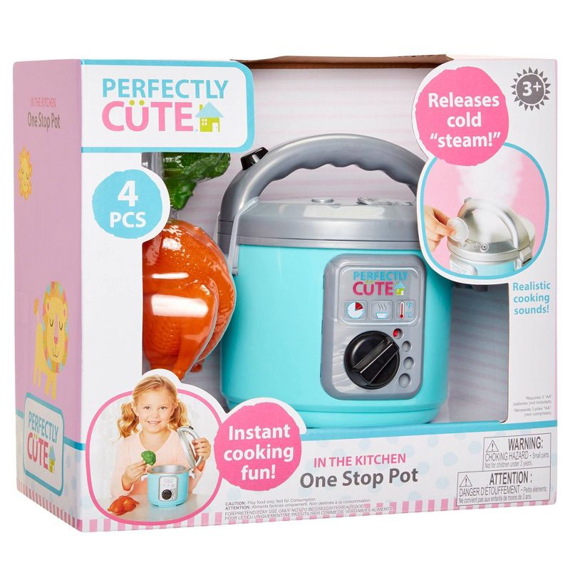 Perfectly Cute One Stop Cooking Pot with Realistic Sounds and Steam