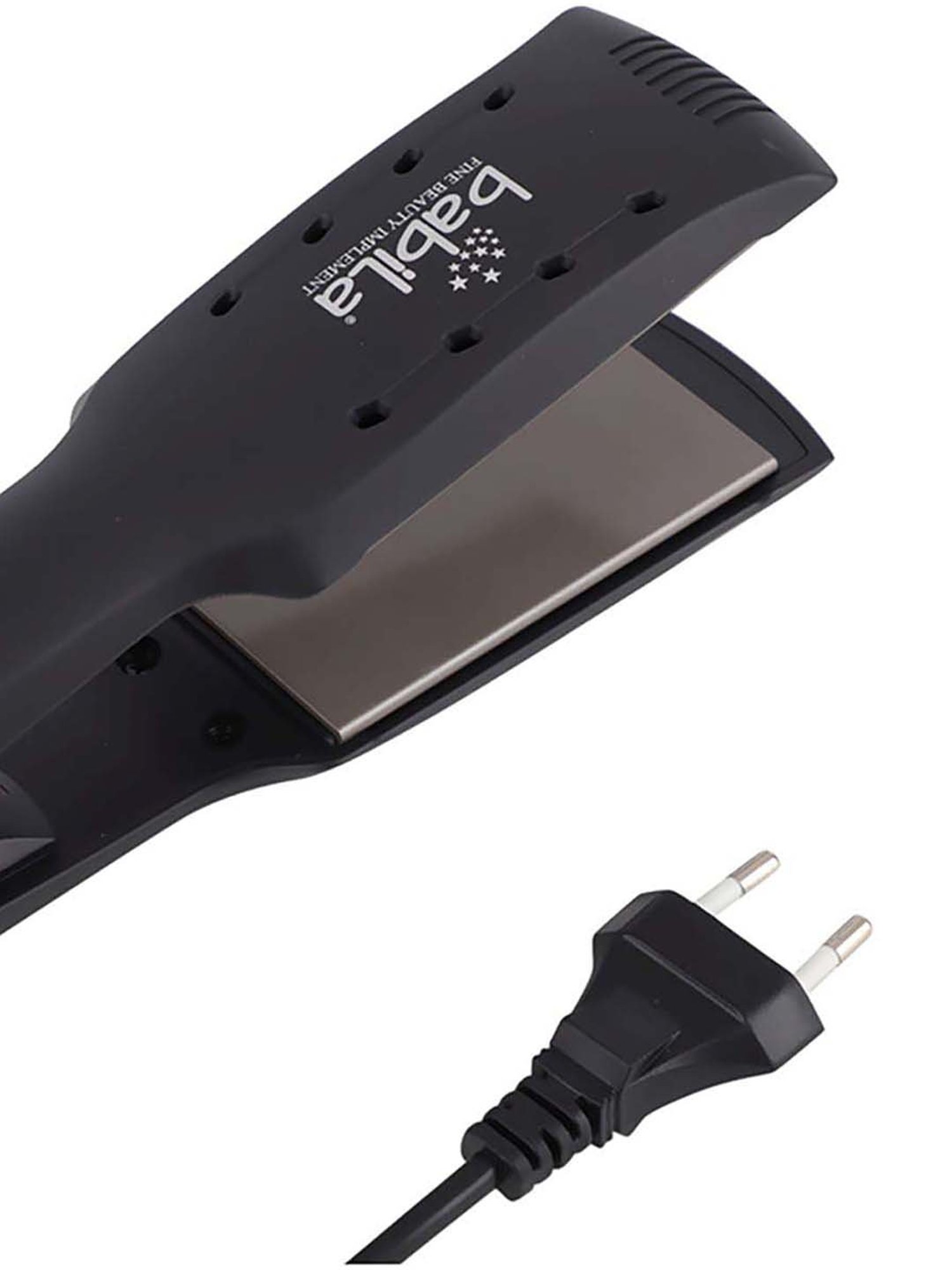 Gorgio Professional HS7800 Steam Hair Straightener (Black)