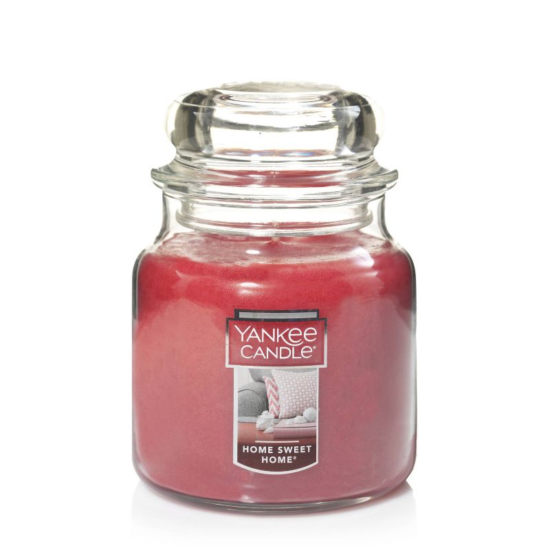 12.5oz Glass Jar Home Sweet Home Candle - Yankee Candle