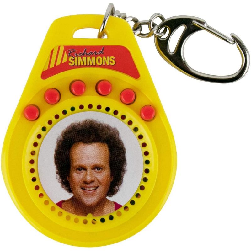 Super Impulse World's Coolest Talking Richard Simmons Keychain